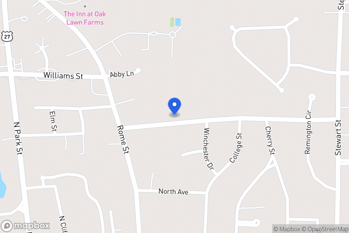 Map of 124 W White St