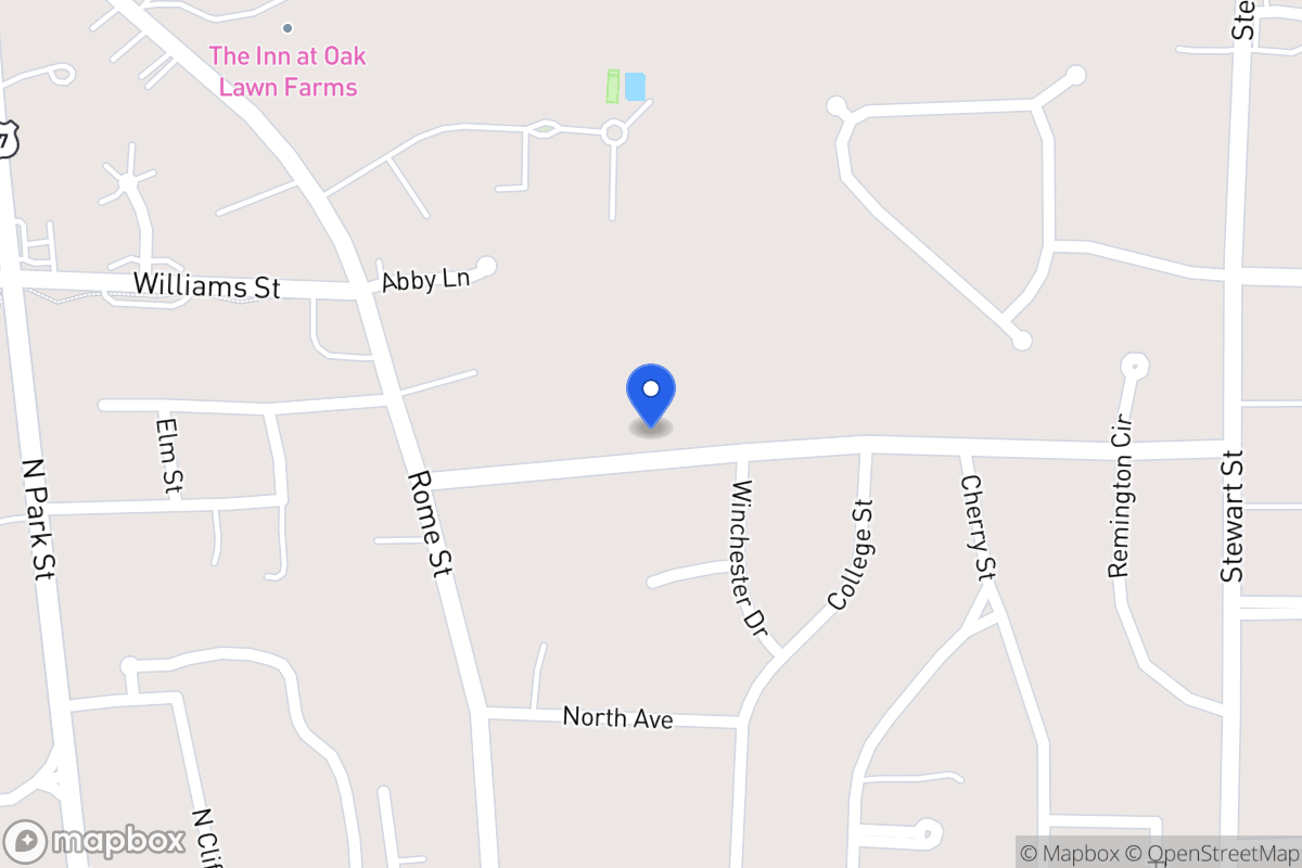 Map of 128 W White St