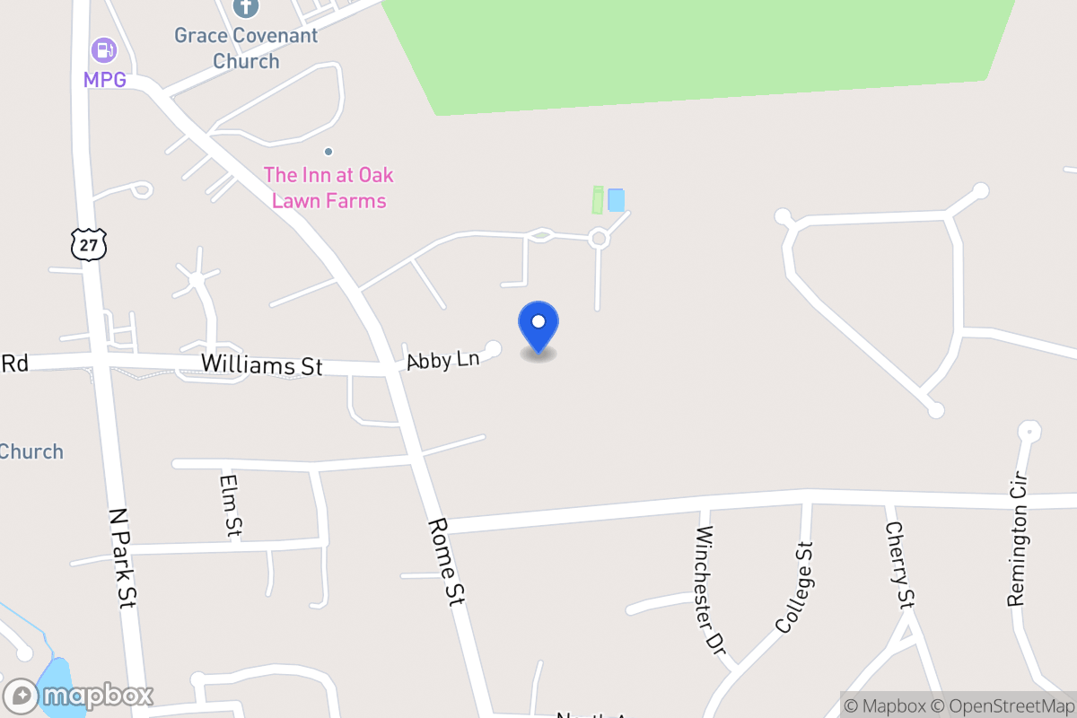 Map of 265 Abby Ln