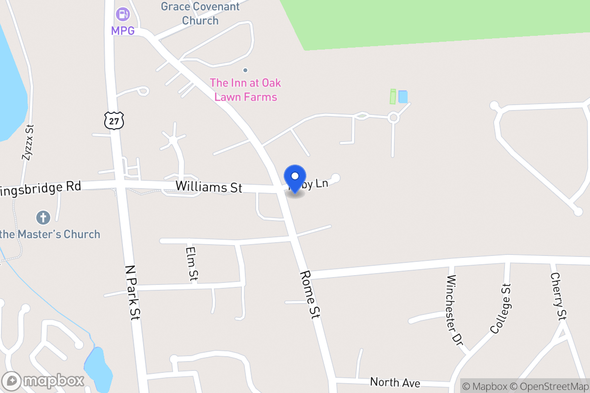 Map of 106 Abby Ln