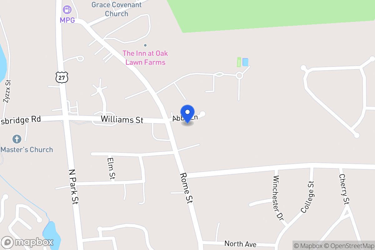 Map of 114 Abby Ln