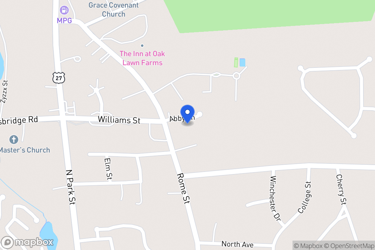 Map of 116 Abby Ln
