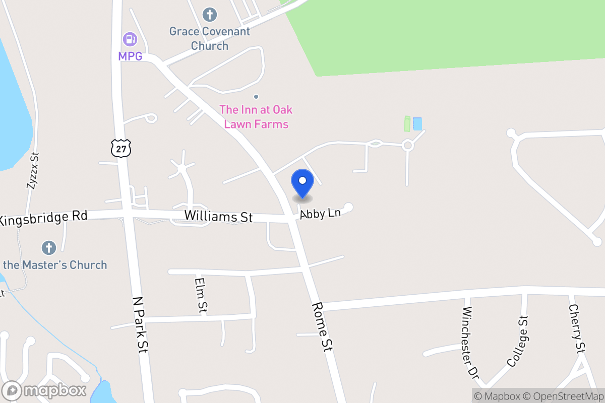 Map of 103 Abby Ln