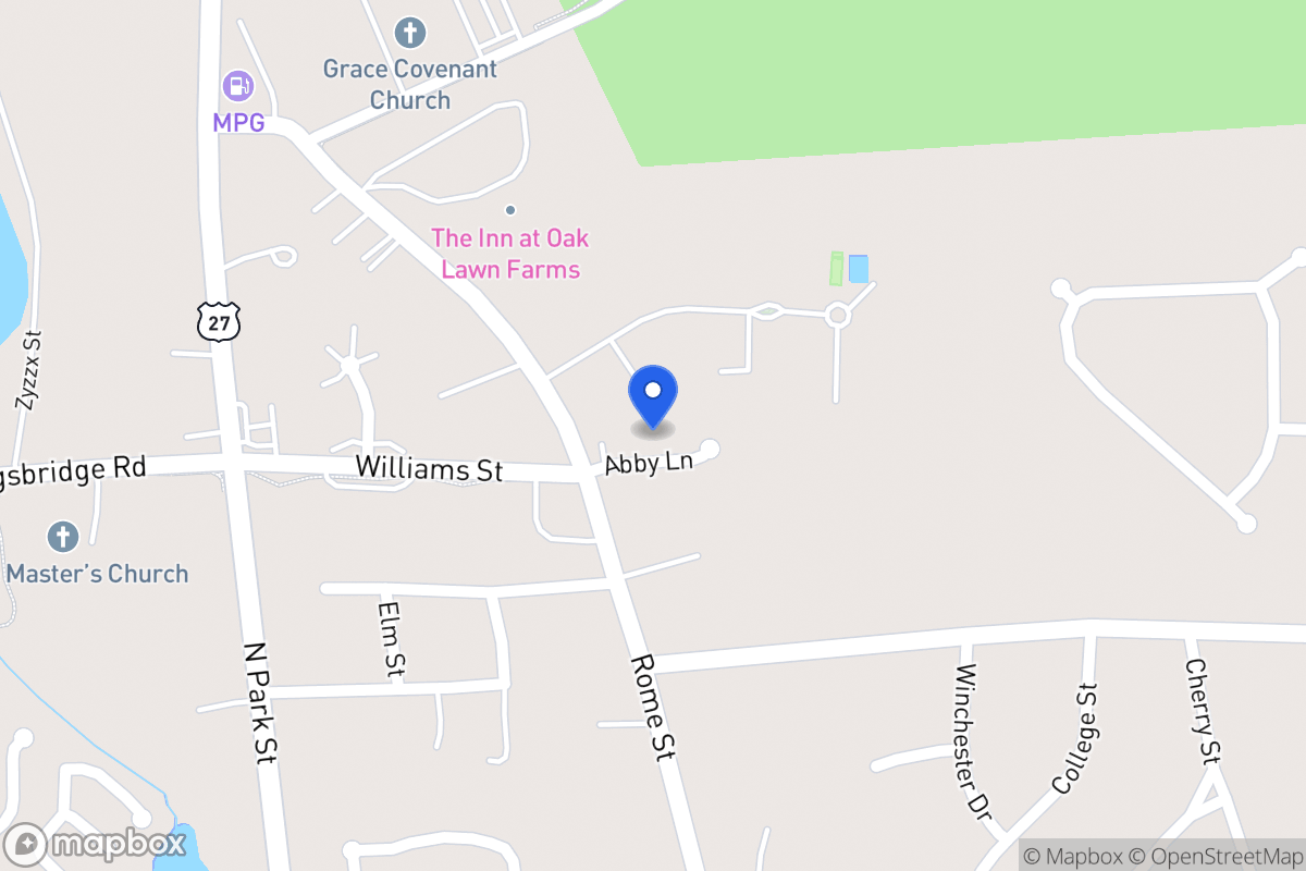 Map of 113 Abby Ln