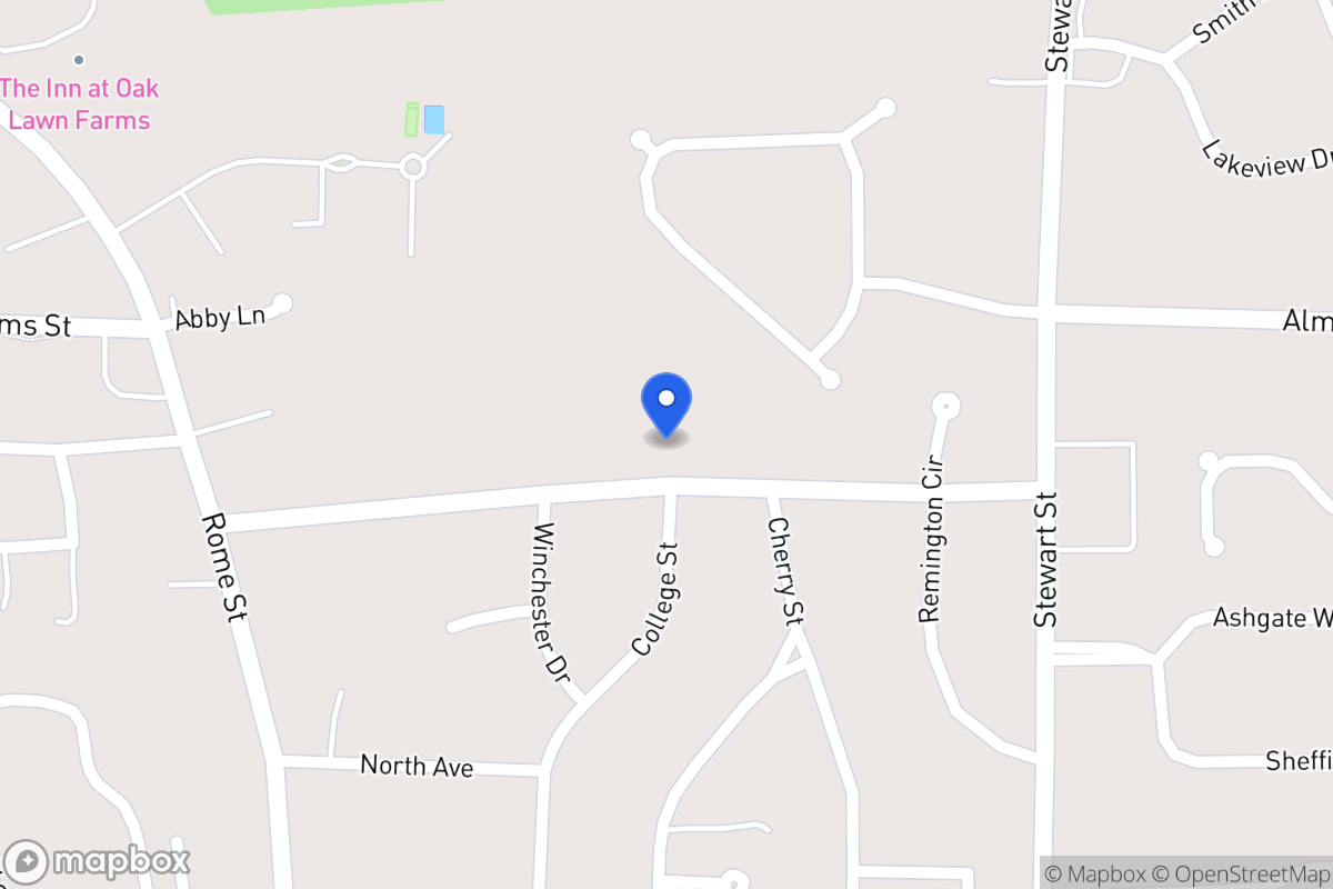 Map of 170 W White St