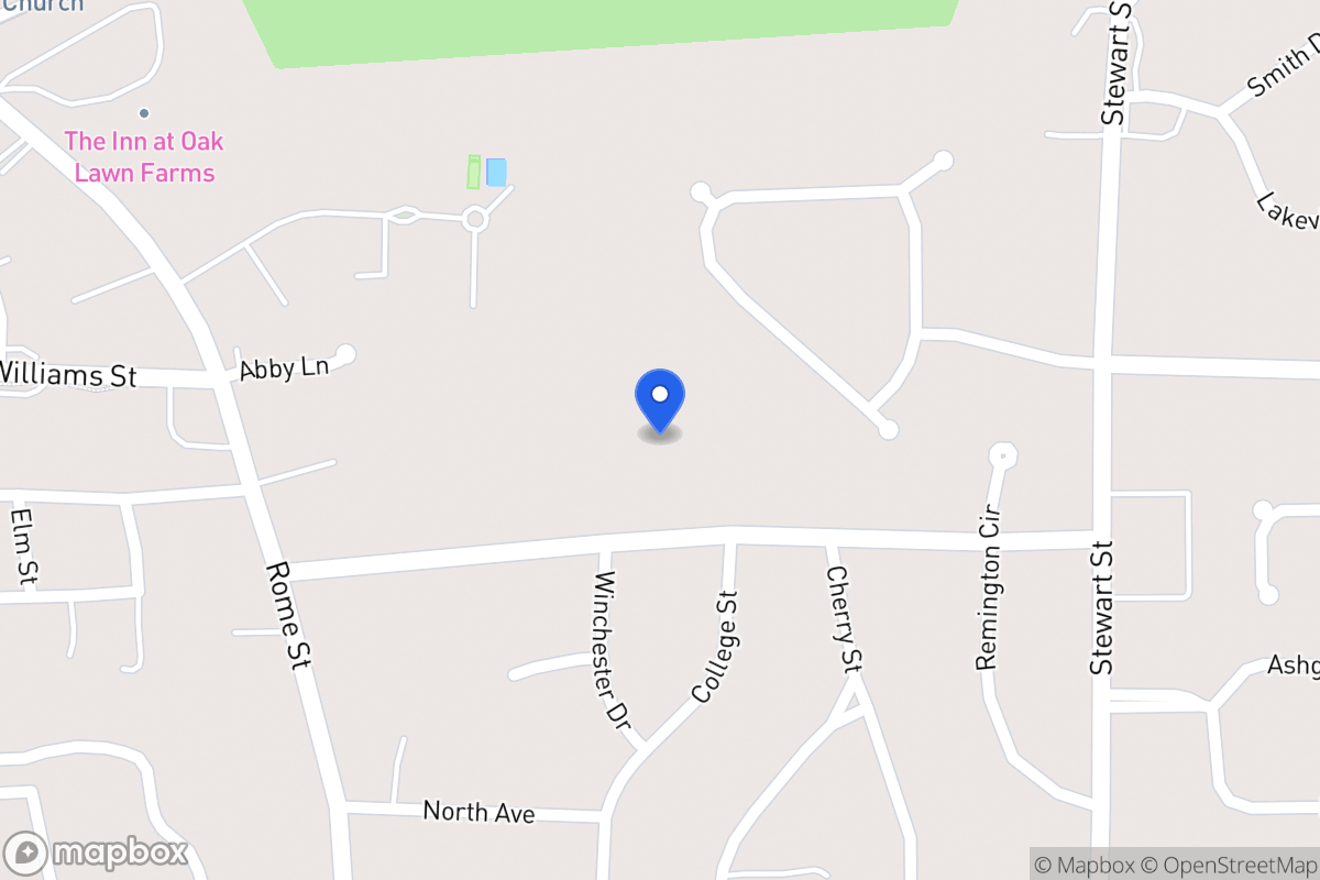 Map of 136 W White St