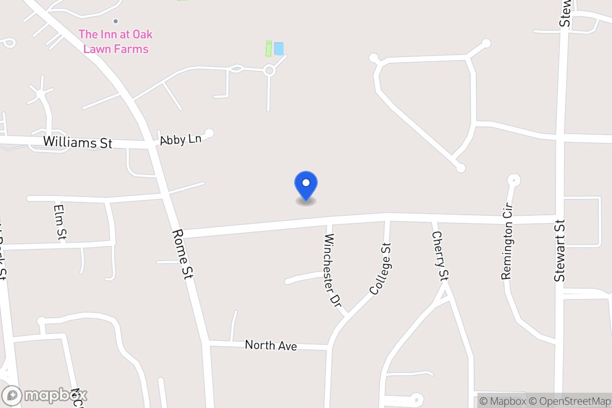 Map of 132 W White St