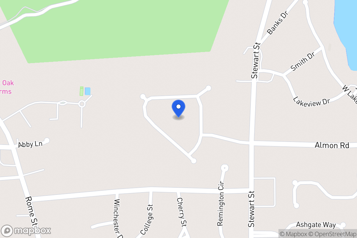 Map of Stewart St