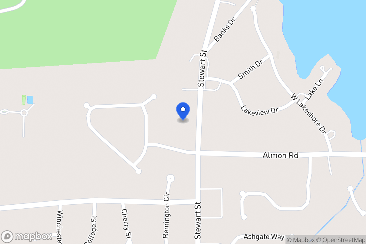 Map of 712 Stewart St