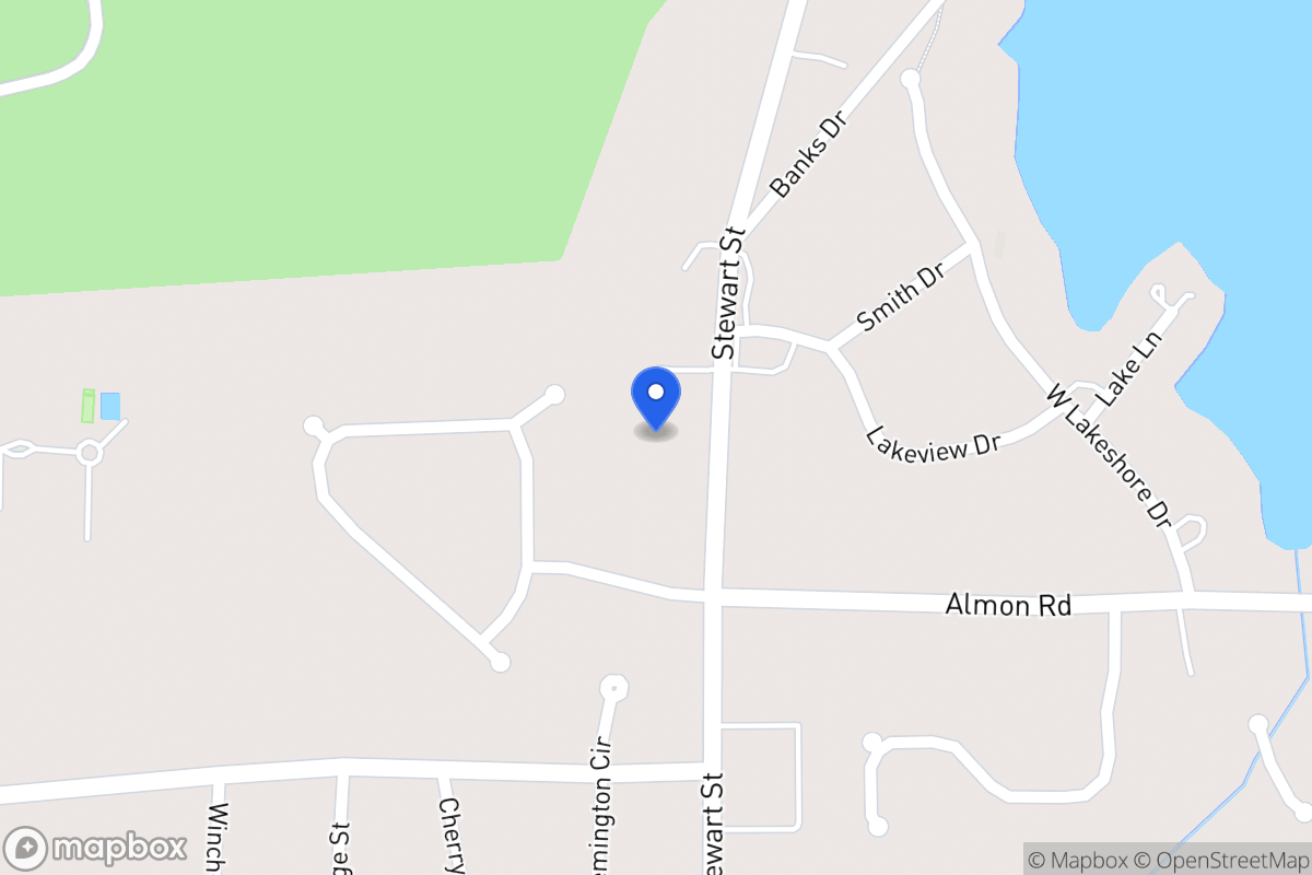 Map of 724 Stewart St