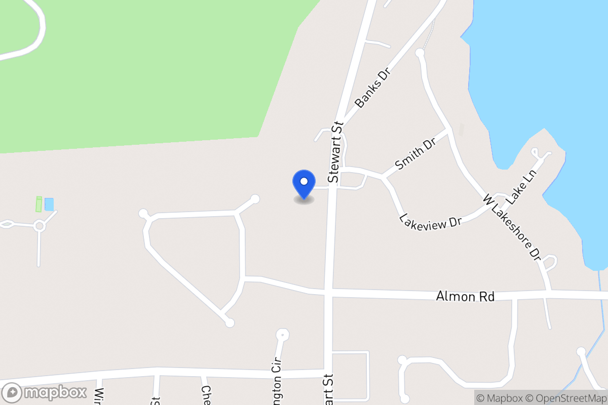 Map of 728 Stewart St