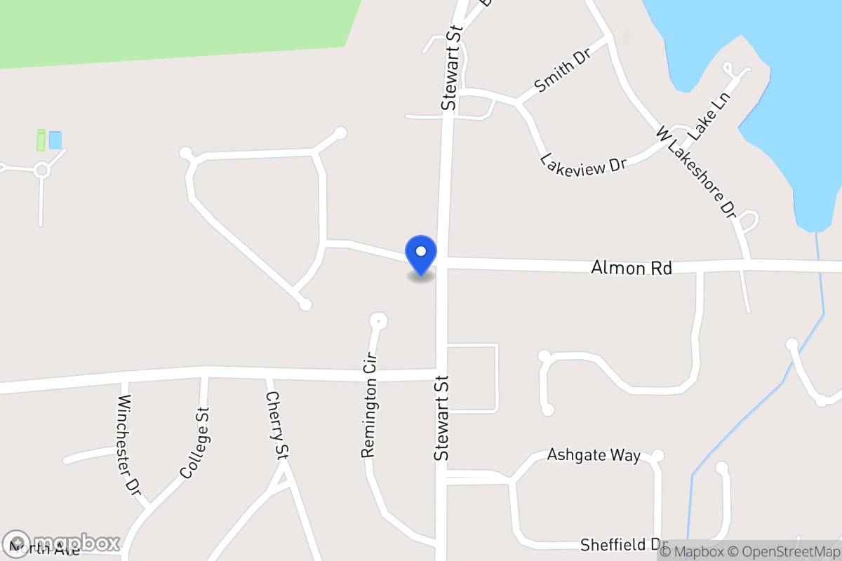 Map of 101 Grove Park Dr