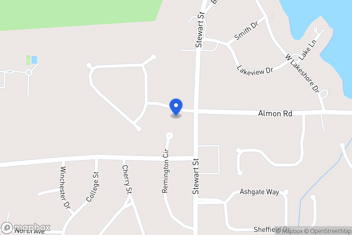 Map of 103 Grove Park Dr