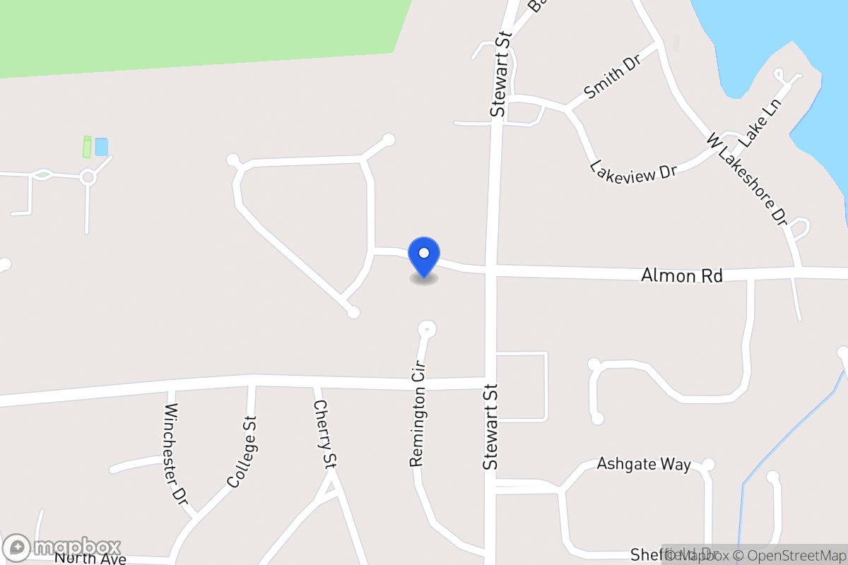 Map of 105 Grove Park Dr
