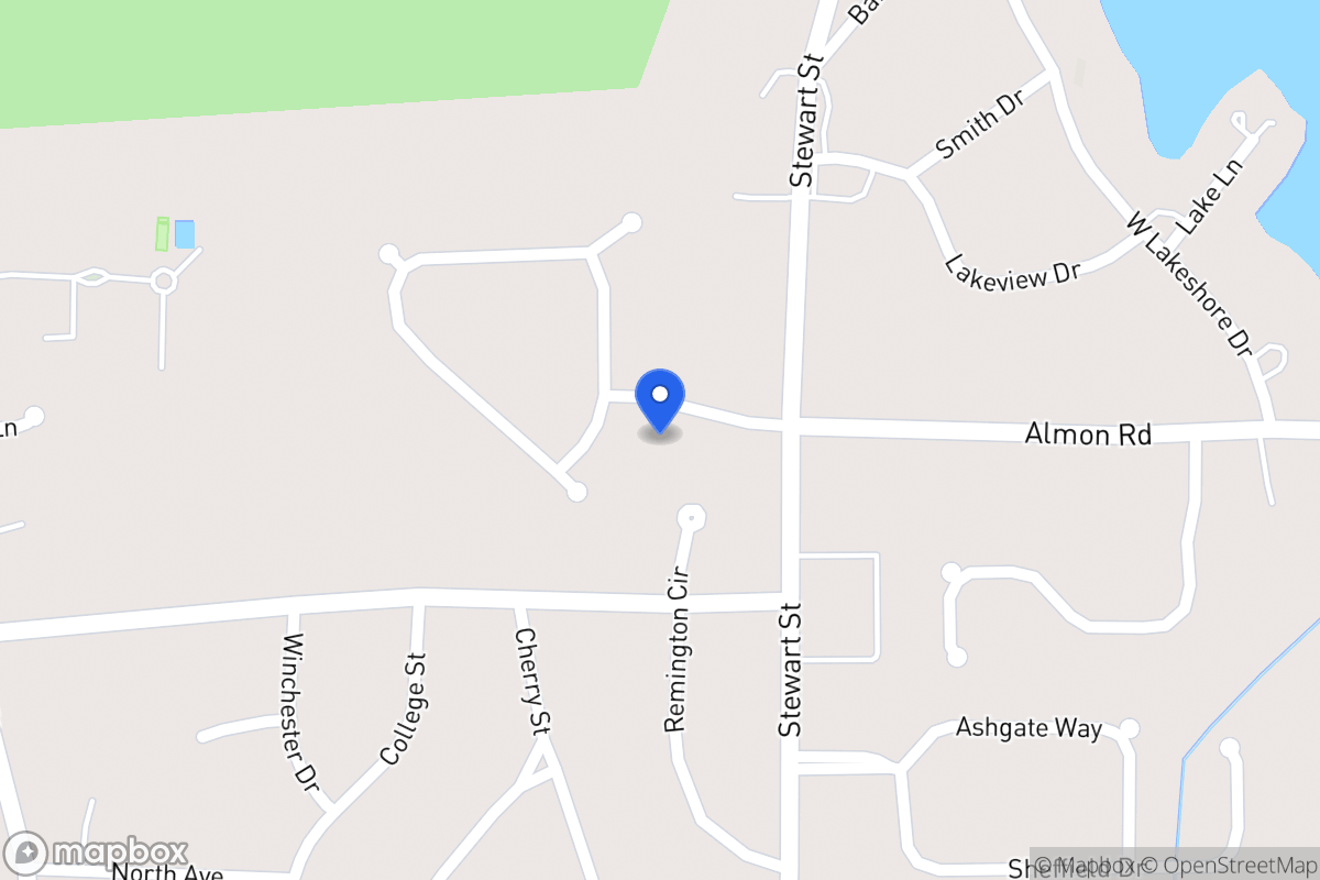 Map of 107 Grove Park Dr