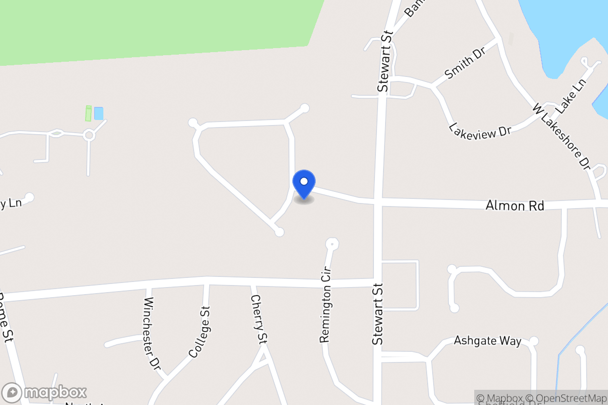 Map of 109 Grove Park Dr