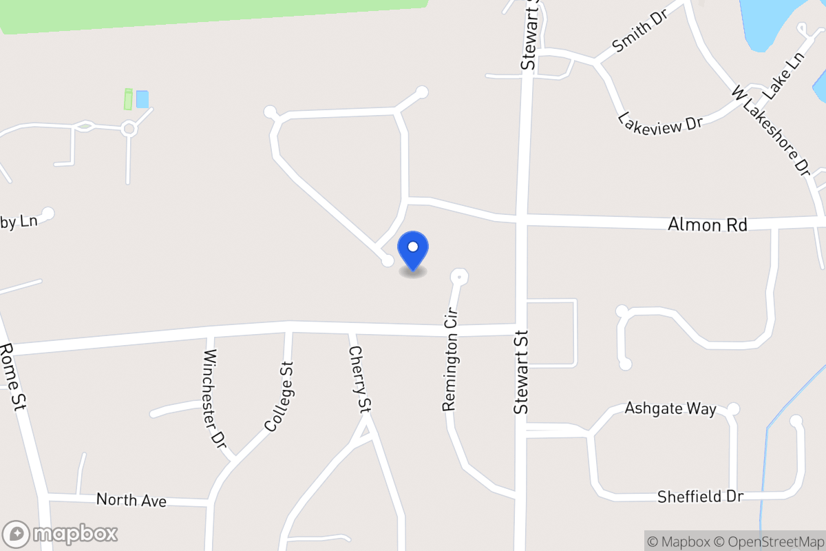 Map of 103 Flowery Branch Pl