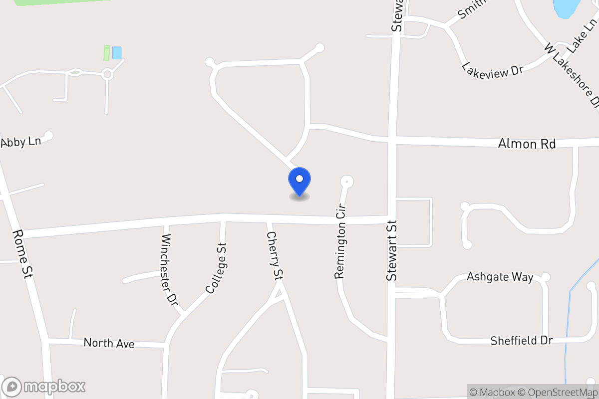 Map of 404 W White St
