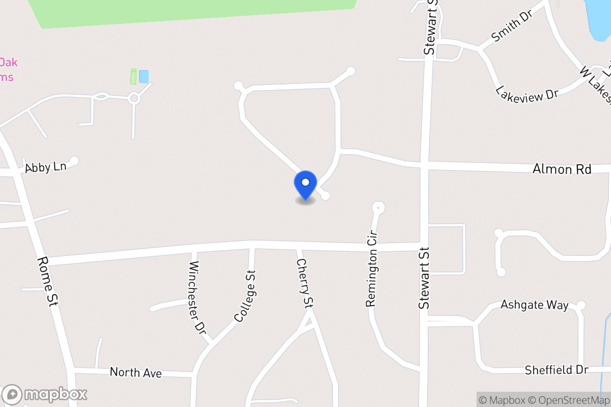 Map of 324 Wooded Glen Ln