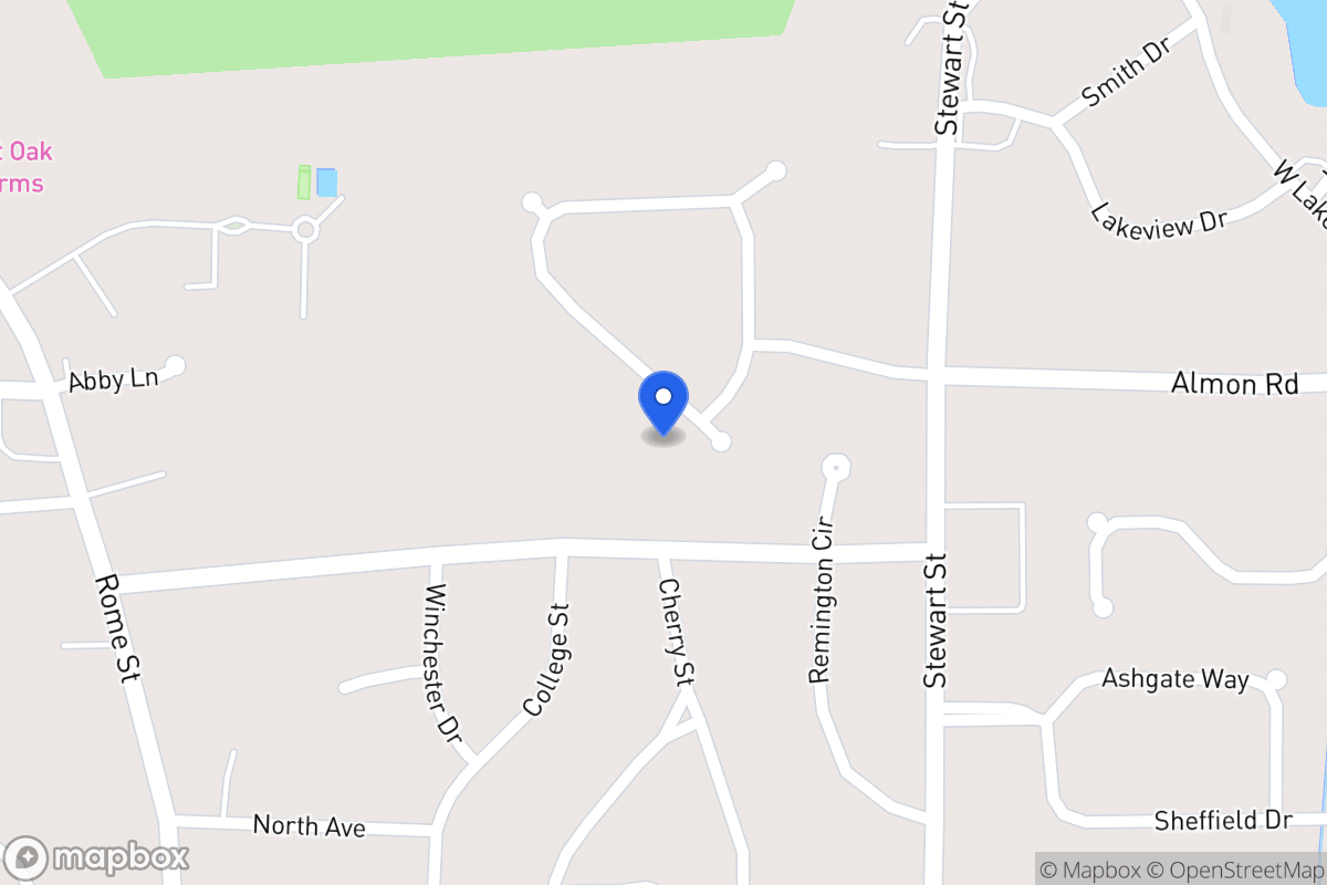 Map of 322 Wooded Glen Ln