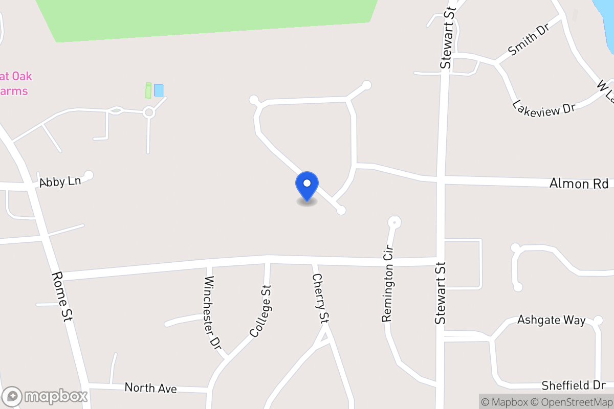 Map of 320 Wooded Glen Ln