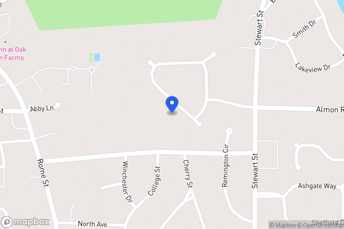 Map of 316 Wooded Glen Ln
