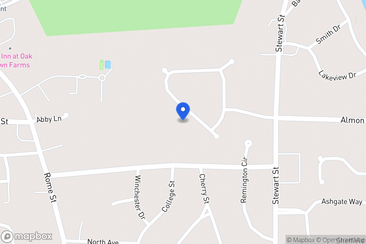 Map of 314 Wooded Glen Ln