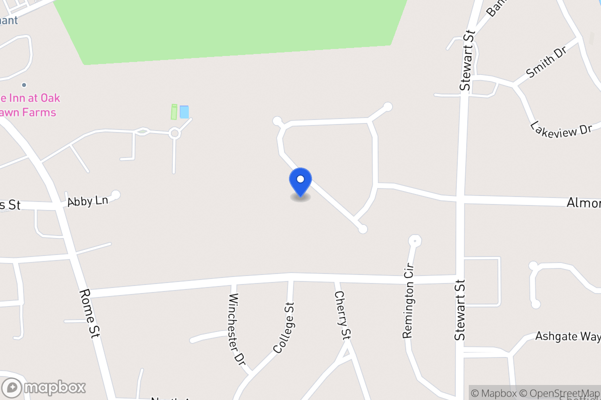 Map of 312 Wooded Glen Ln