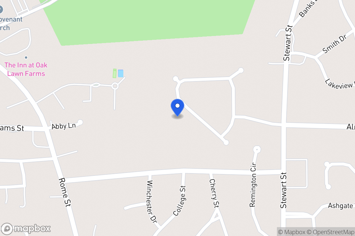 Map of 308 Wooded Glen Ln