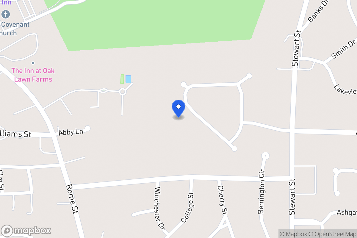 Map of 306 Wooded Glen Ln