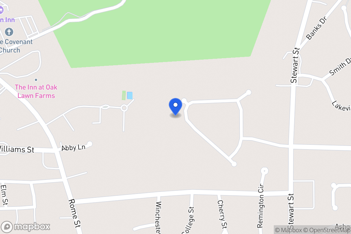 Map of 302 Wooded Glen Ln