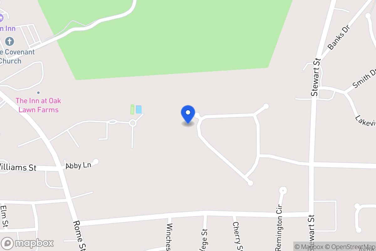 Map of 300 Wooded Glen Ln