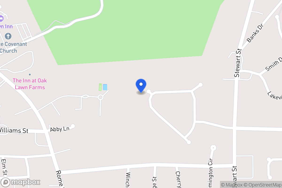 Map of 101 Mossy Creek Ct