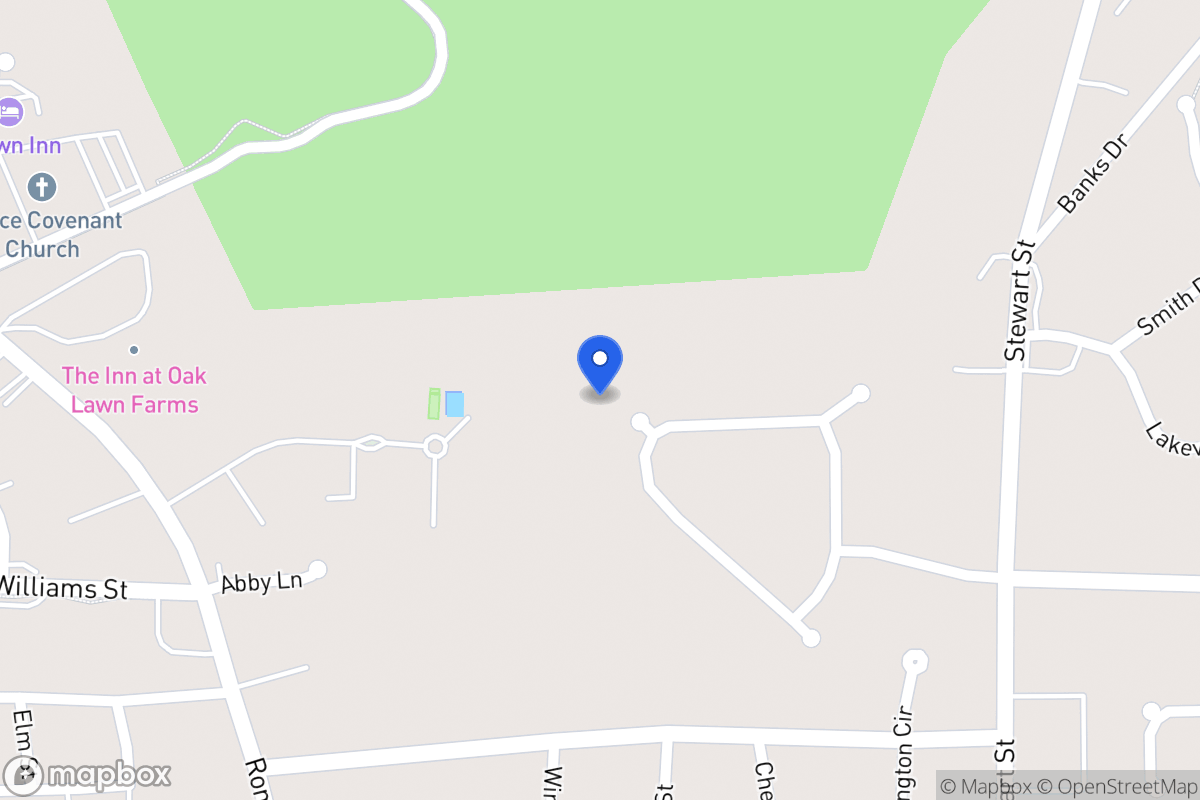 Map of 103 Mossy Creek Ct