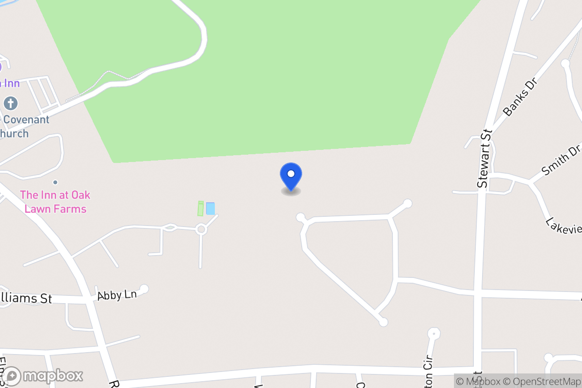Map of 102 Mossy Creek Ct