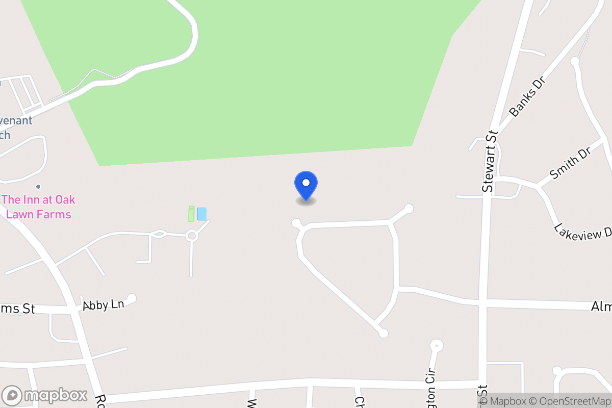 Map of 100 Mossy Creek Ct