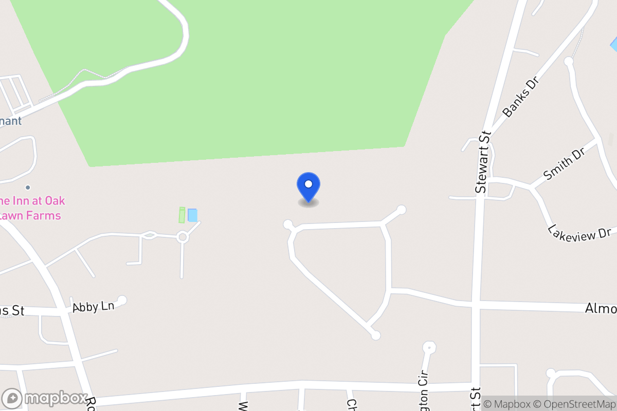 Map of 214 Wooded Glen Ln