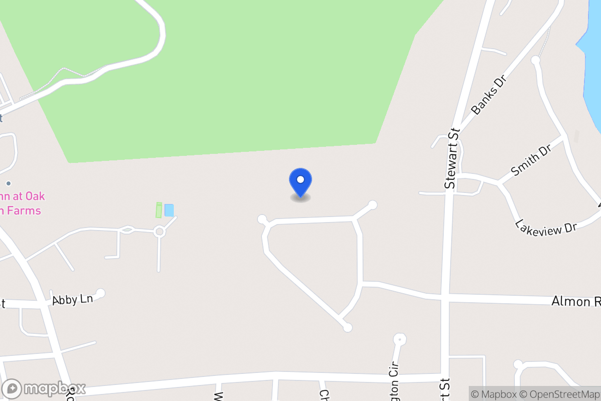 Map of 210 Wooded Glen Ln