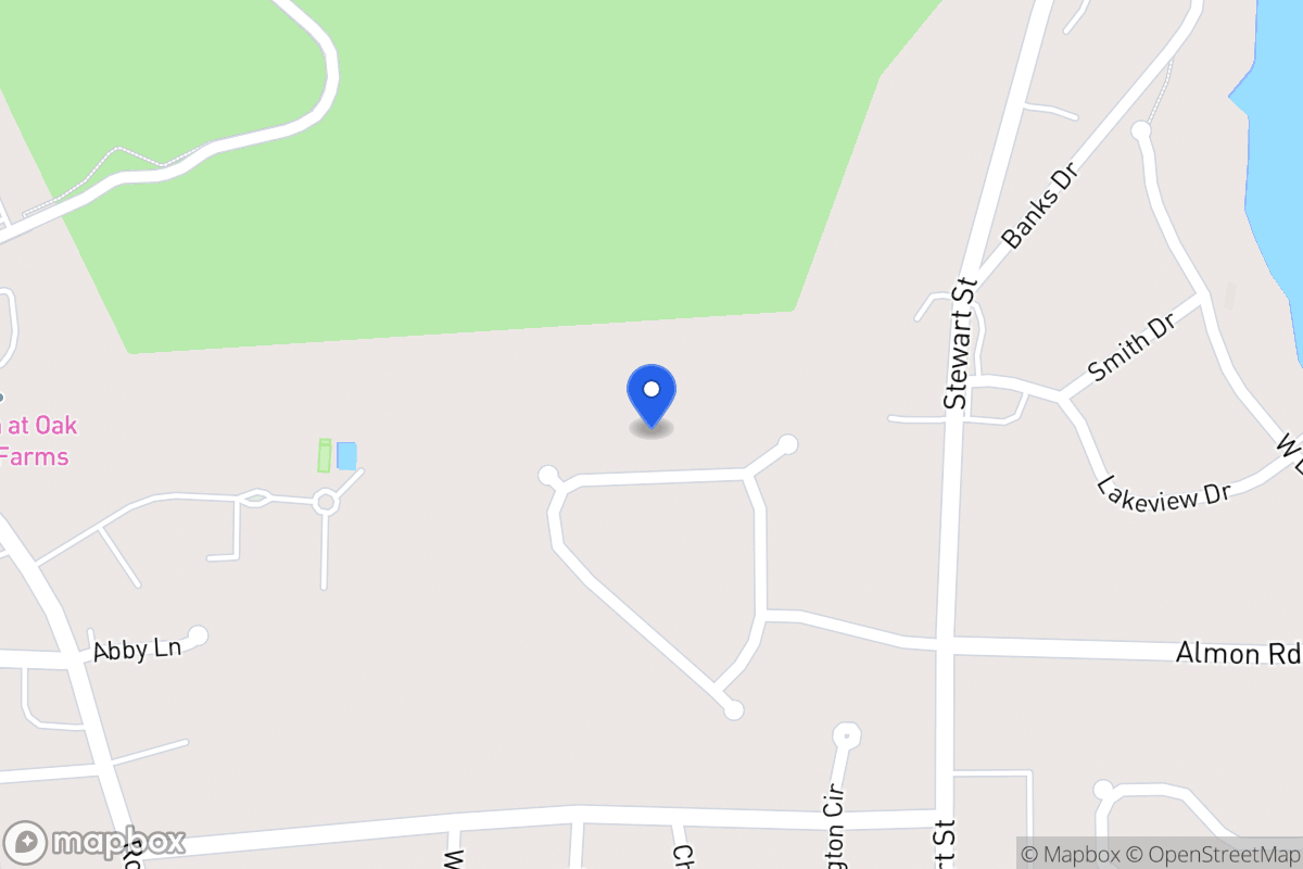 Map of 208 Wooded Glen Ln