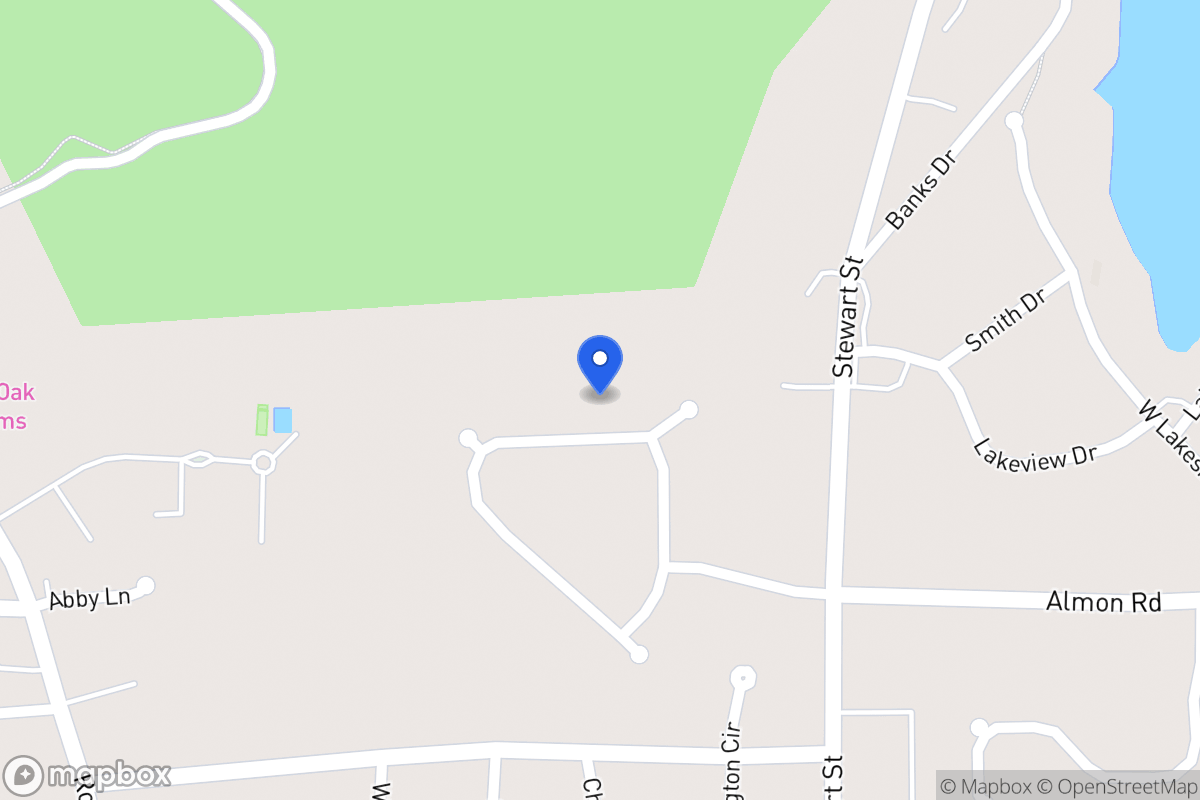 Map of 204 Wooded Glen Ln