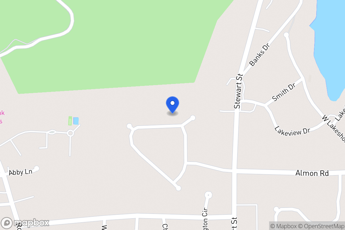 Map of 202 Wooded Glen Ln