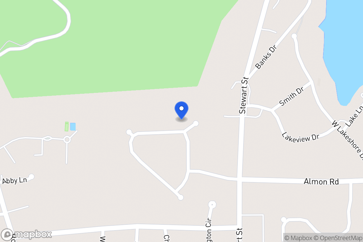 Map of 200 Wooded Glen Ln