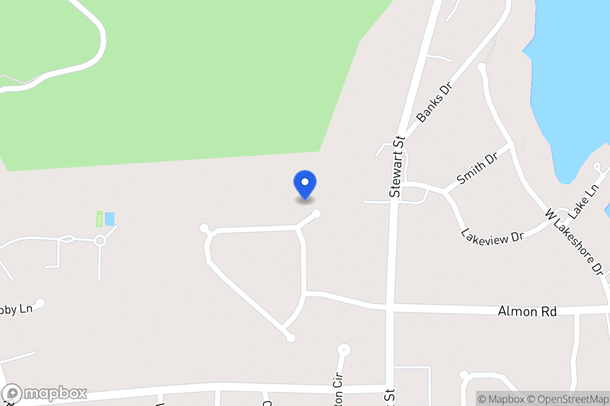 Map of 101 Birdsong Way
