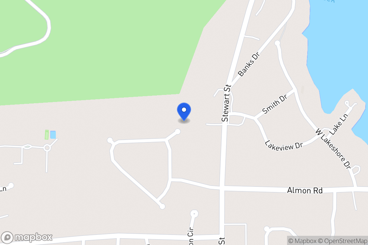 Map of 103 Birdsong Way