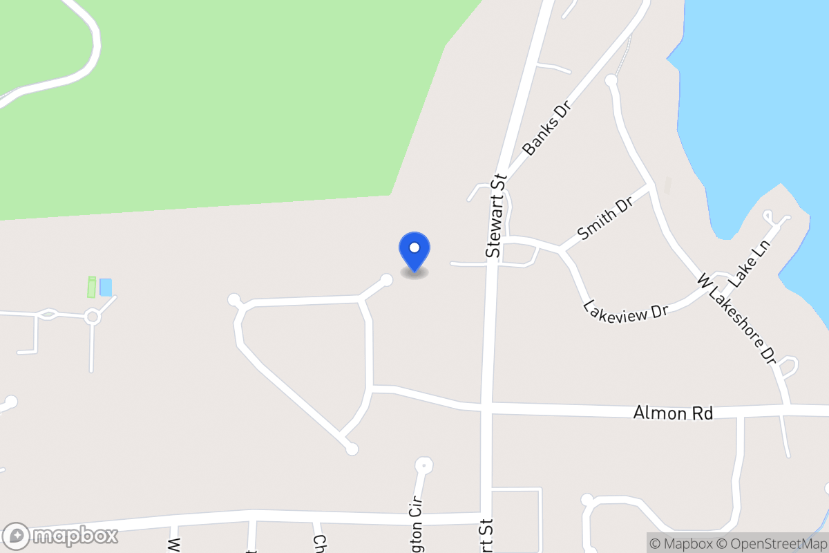 Map of 102 Birdsong Way