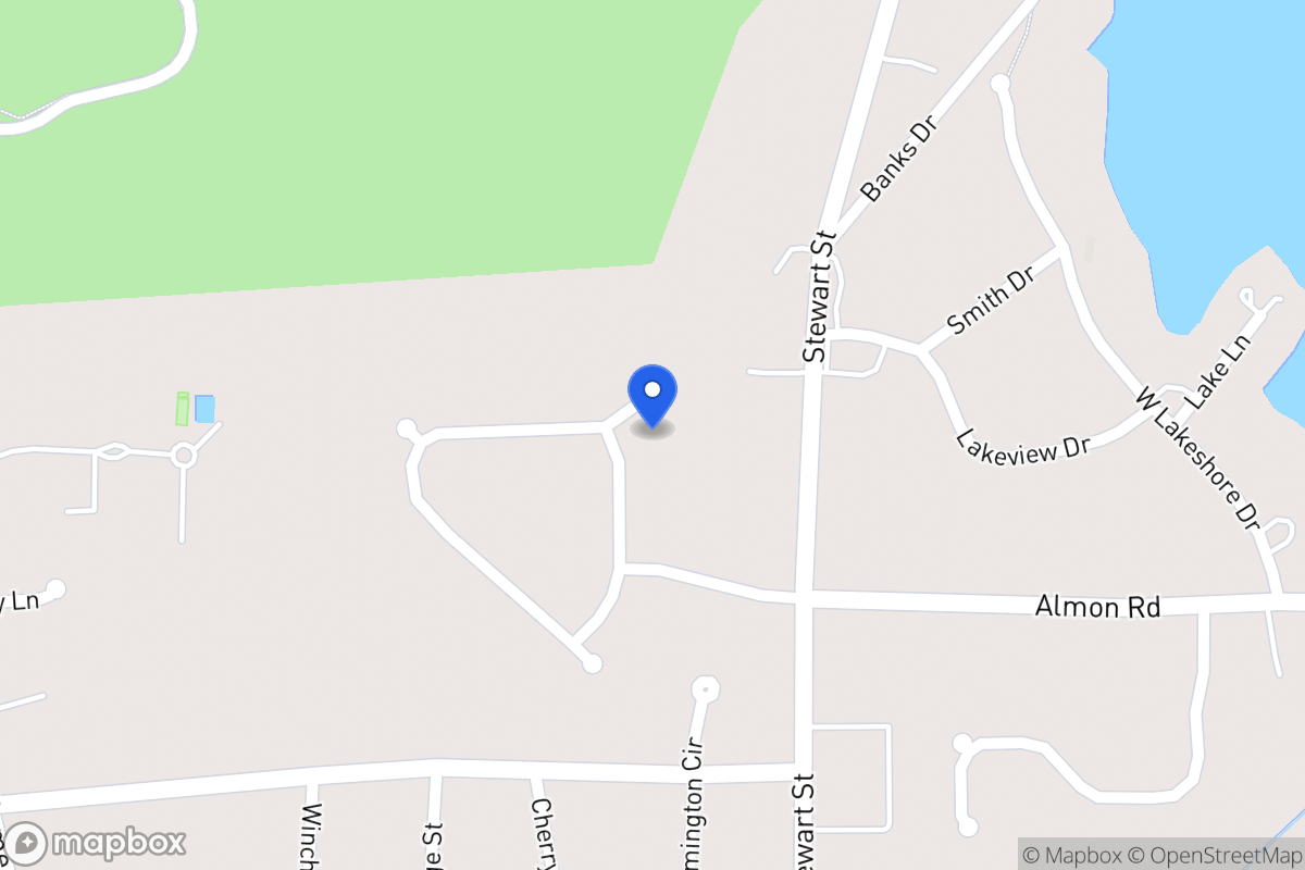 Map of 110 Wooded Glen Ln