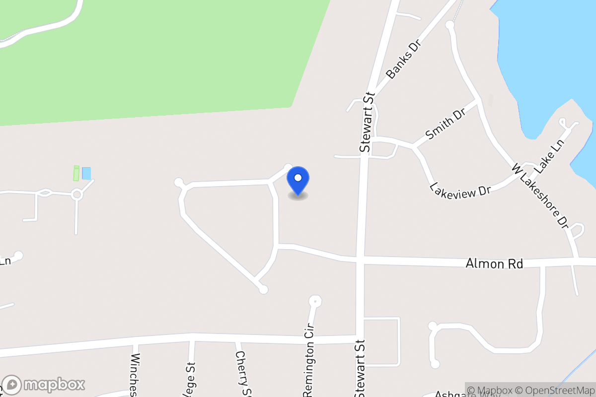 Map of 108 Wooded Glen Ln