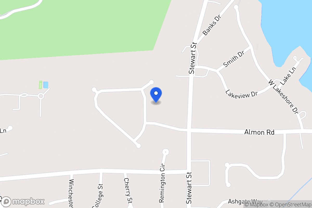 Map of 106 Wooded Glen Ln