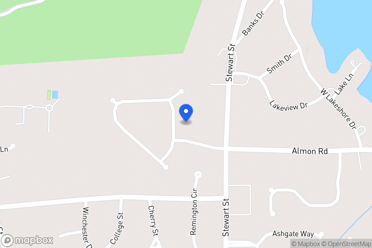 Map of 104 Wooded Glen Ln