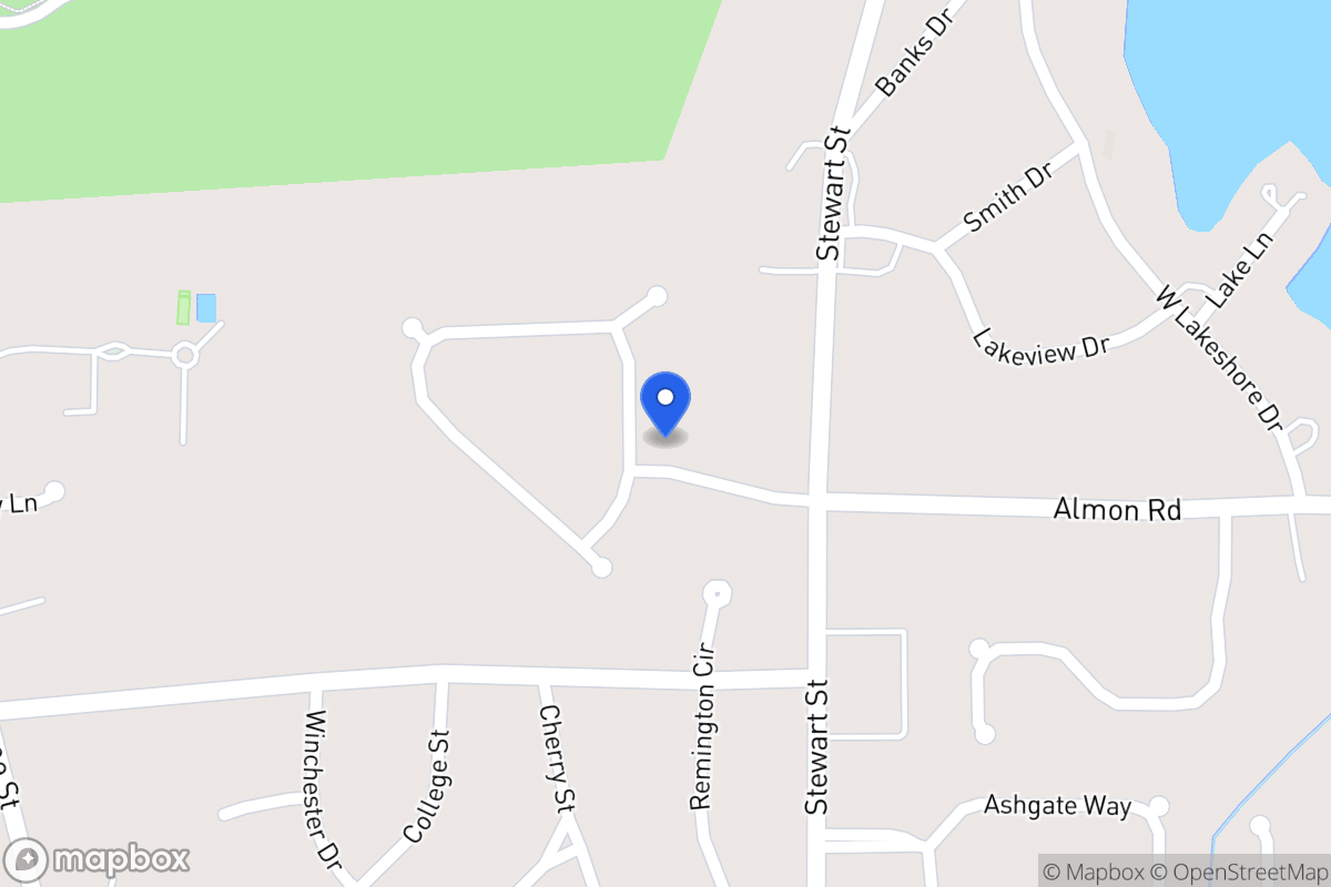 Map of 102 Wooded Glen Ln